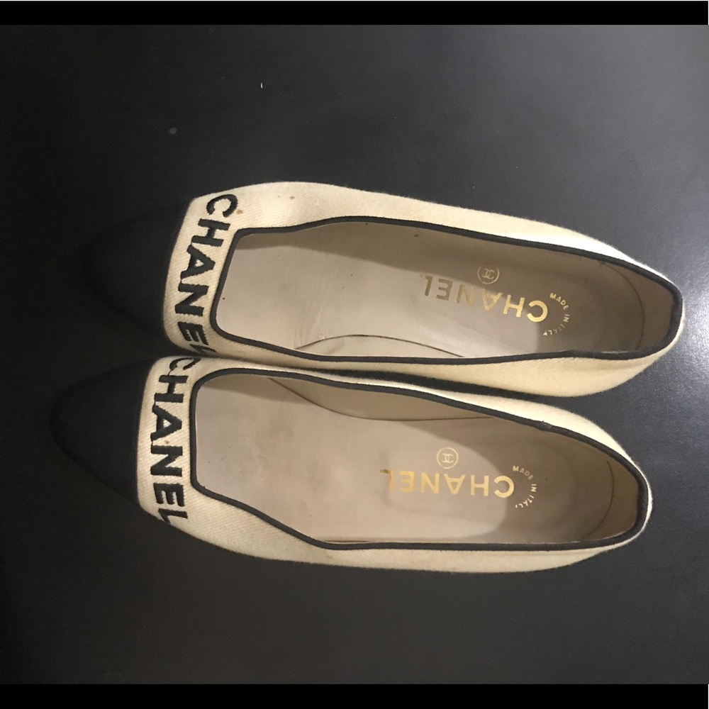 Chanel flats